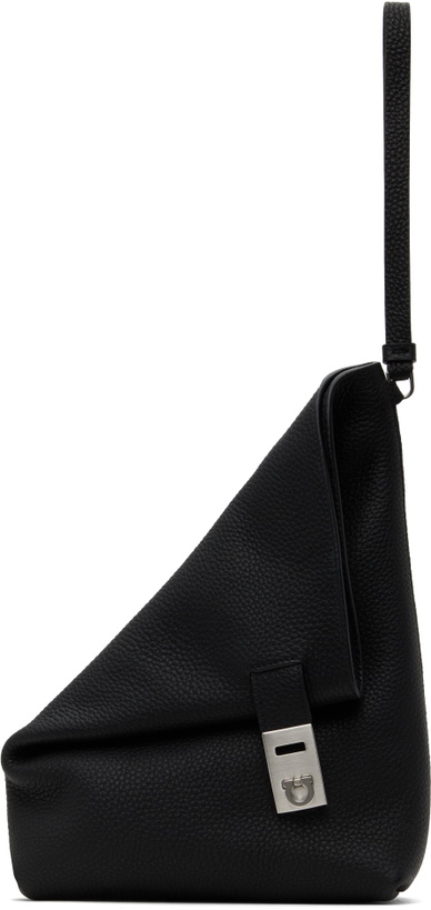 Photo: Ferragamo Black One Piece Pouch