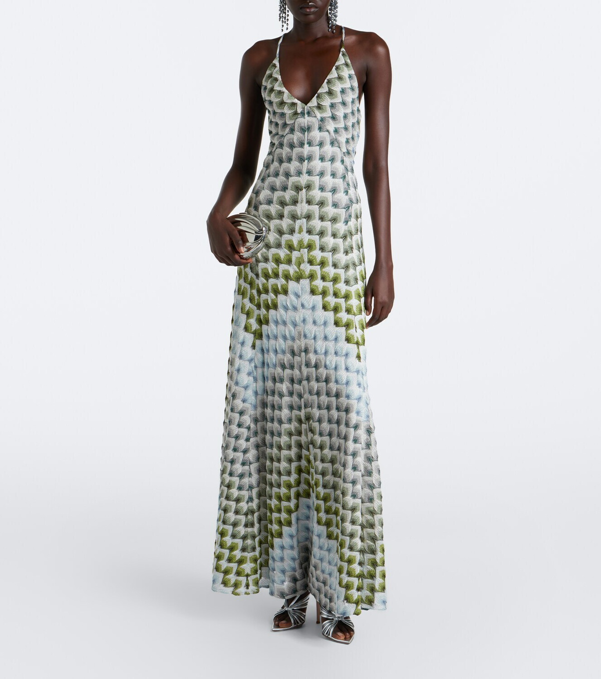 Missoni Lamé maxi dress