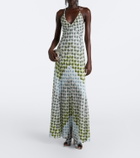 Missoni Lamé maxi dress