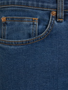 VERSACE - Stretch Cotton Denim Jeans