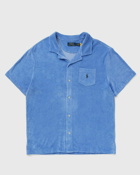 Polo Ralph Lauren Short Sleeve Sport Shirt Blue - Mens - Shortsleeves