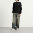 AMIRI Men's Bones Long Sleeve T-Shirt in Black