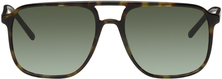 Photo: Dolce & Gabbana Tortoiseshell Aviator Sunglasses