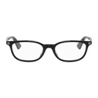 Gucci Black Skinny Bee Glasses