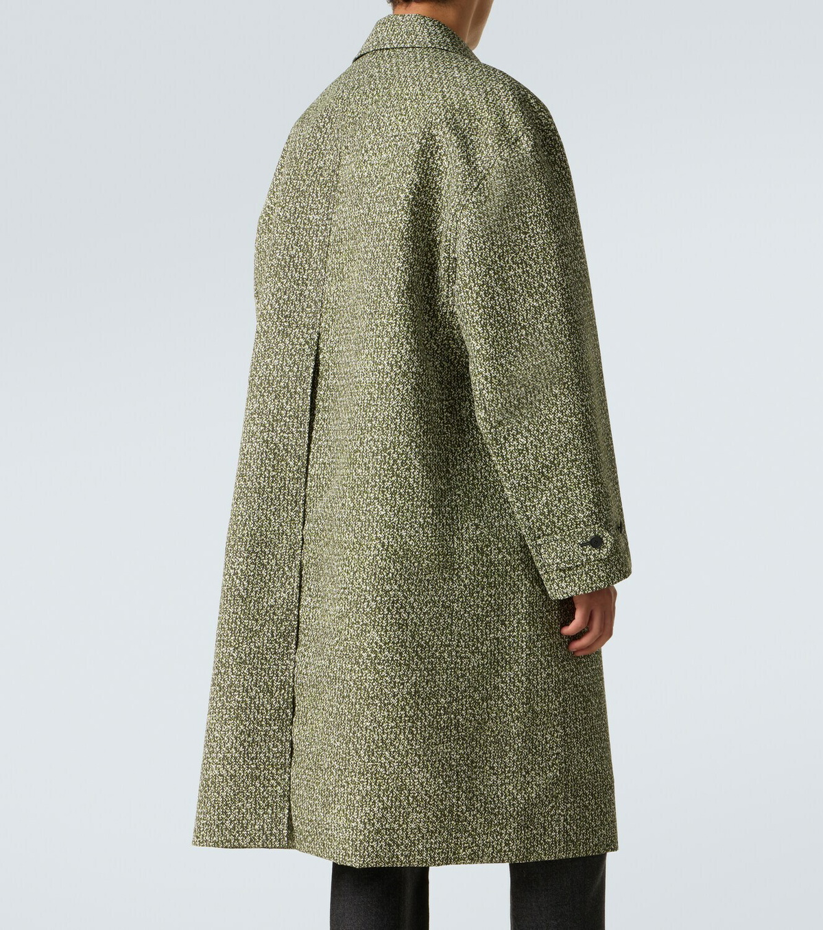 Gucci Printed poplin car coat