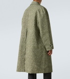 Gucci Printed poplin car coat
