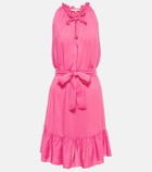 Heidi Klein Self-tie ruffled minidress