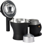 Alessi Black Pulcina Coffee Maker