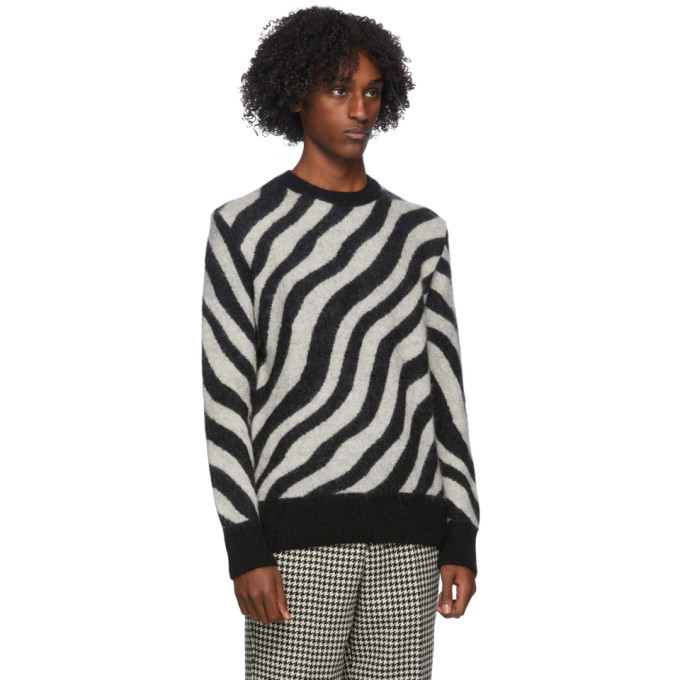 Ami hotsell striped sweater