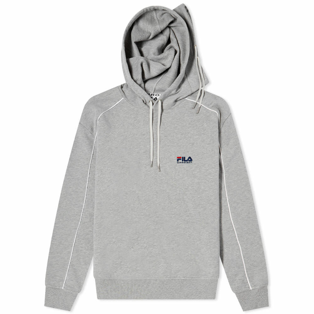 Fila tri sales colour hoodie