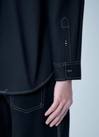 Story mfg. Contrast Stitch Utility Shirt