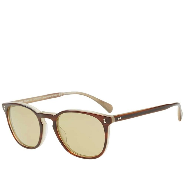 Photo: Oliver Peoples Finley Esq. Sunglasses Brown