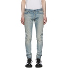 John Elliott Indigo The Coast 2 Jeans