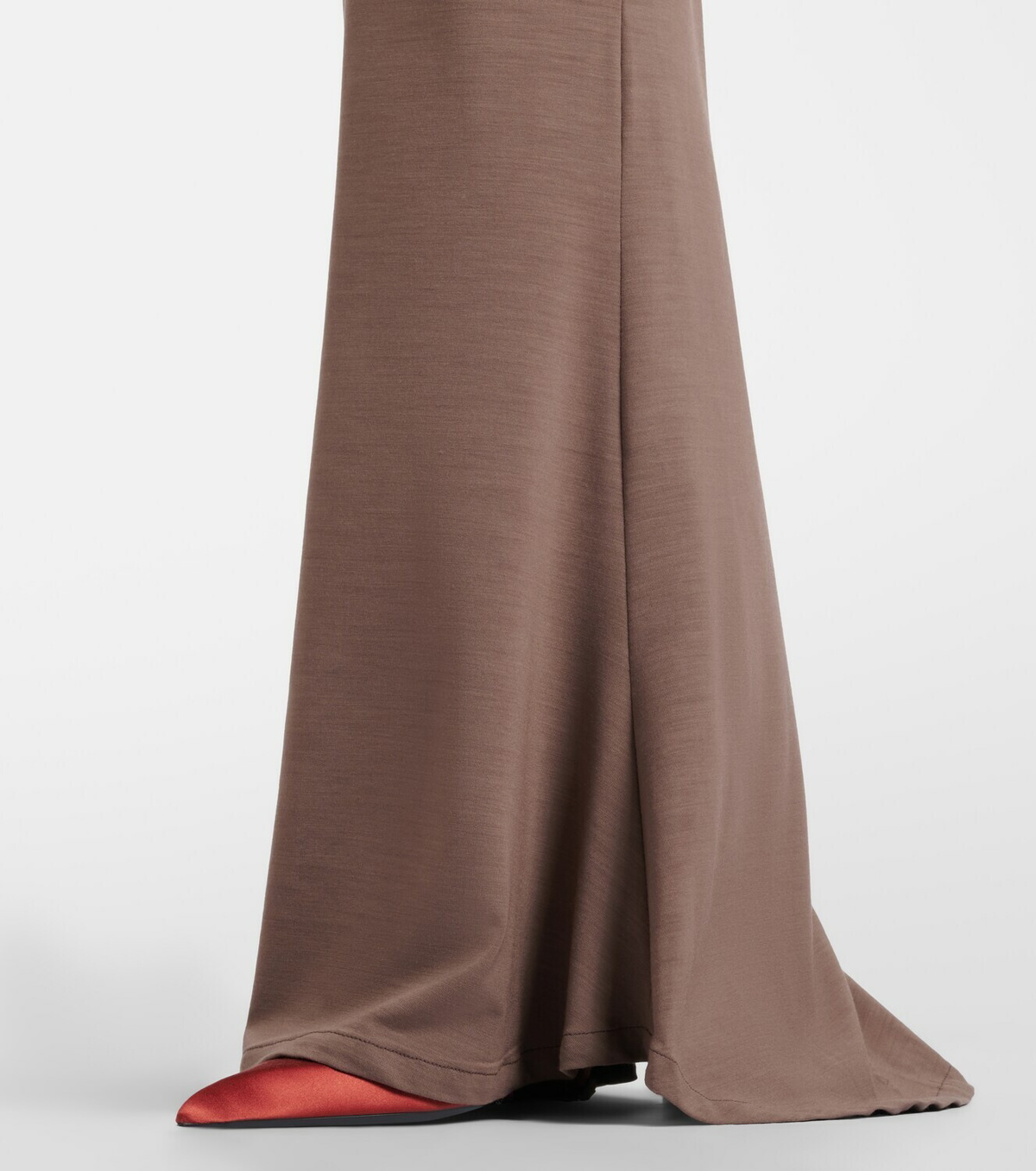 Mugler Jersey gown