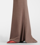 Mugler Jersey gown