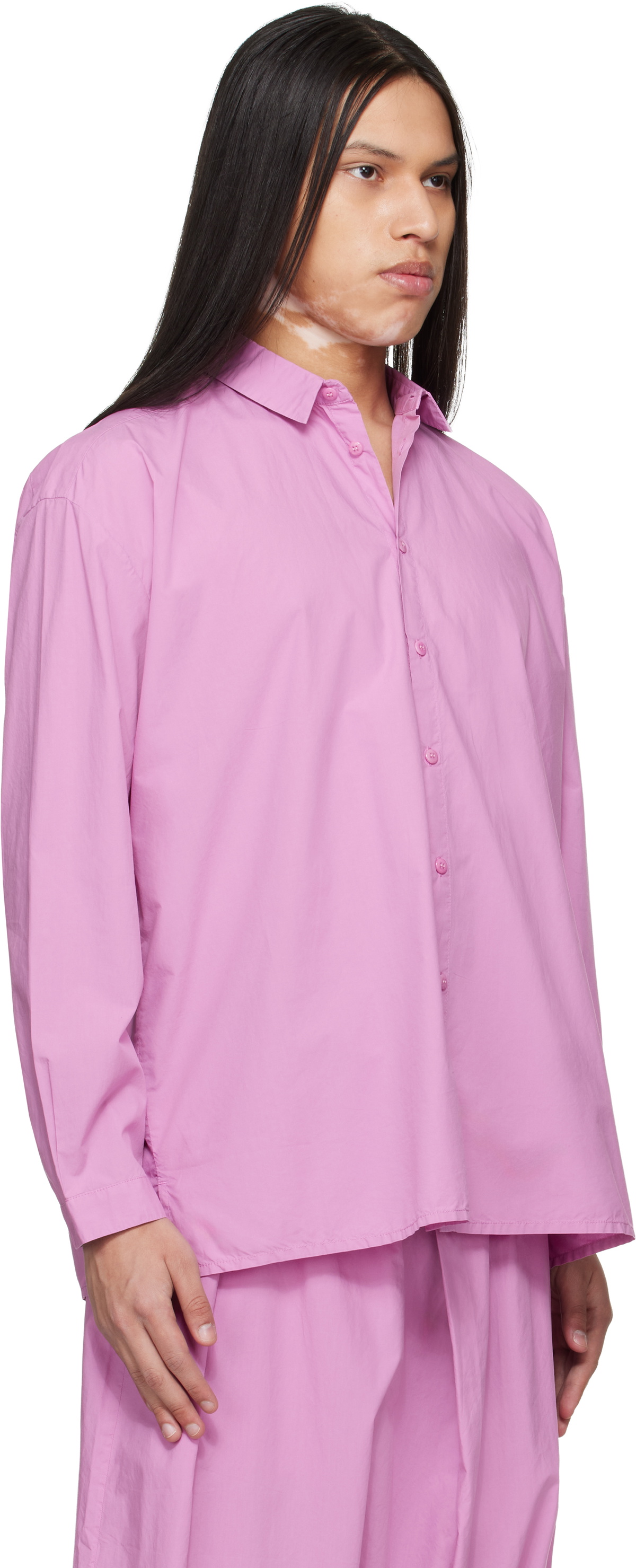 Toogood Pink 'The Draughtsman' Shirt