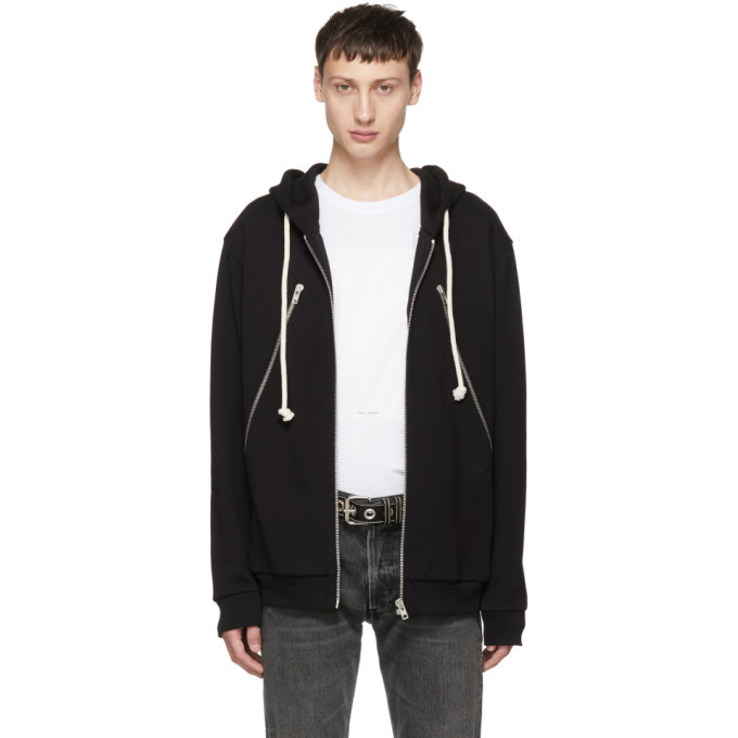 Maison margiela zip hoodie new arrivals