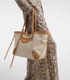Balenciaga Le City Beach Medium canvas tote bag