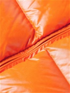 Moncler Genius - 2 Moncler 1952 Parken Logo-Appliquéd Quilted Shell Down Gilet - Orange