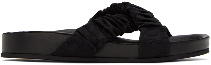 Photo: Staud Black Michel Sandals