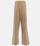 Extreme Cashmere - N°258 Zubon Light wide-leg cashmere pants