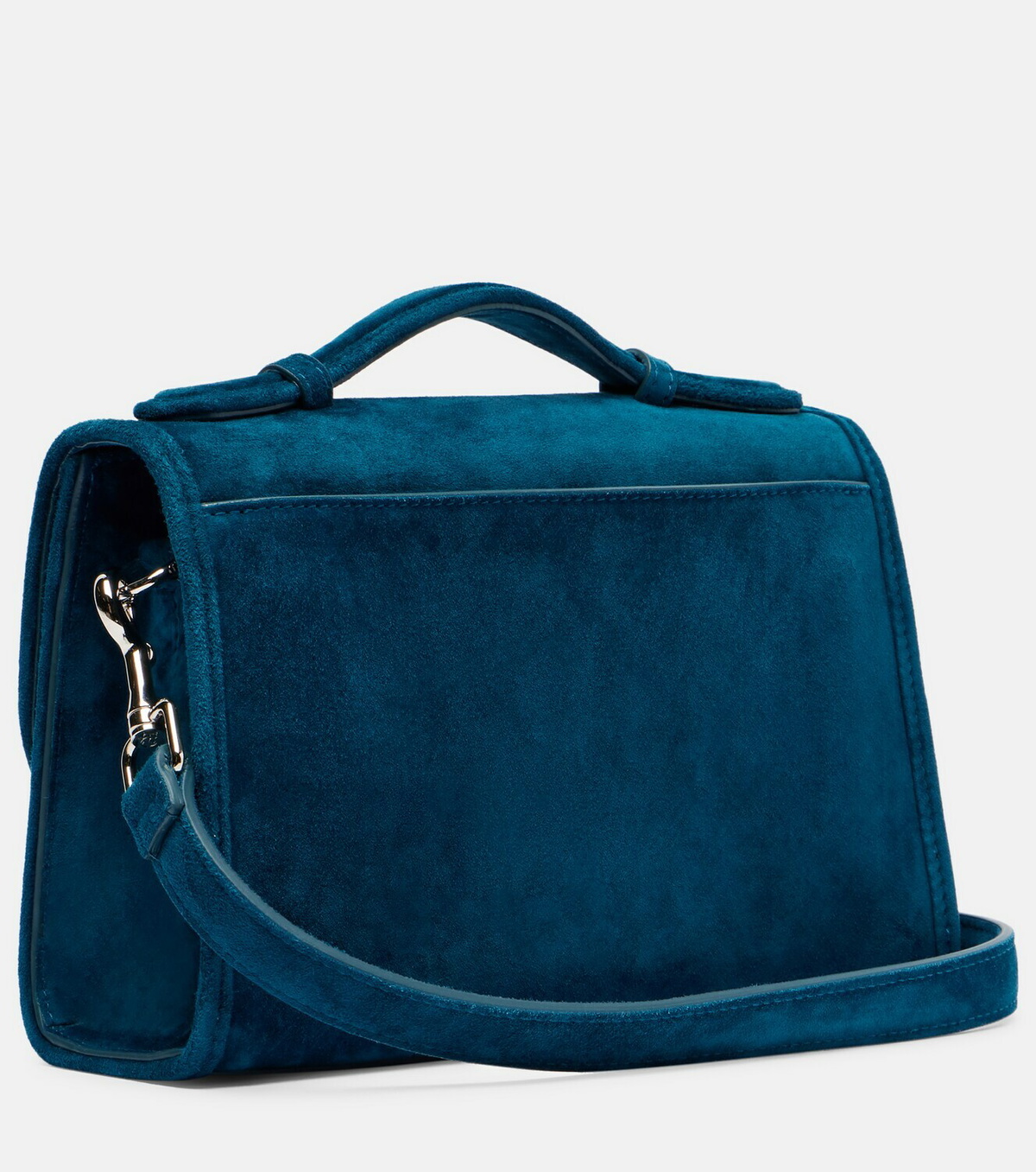 Gabriela Hearst Leonora small suede crossbody bag