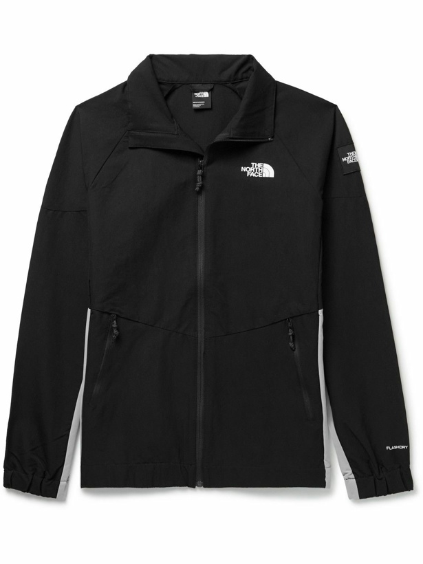 Photo: The North Face - Phlego Colour-Block Shell Track Jacket - Black
