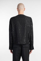 Sapio N 36 Casual Jacket In Black Cotton