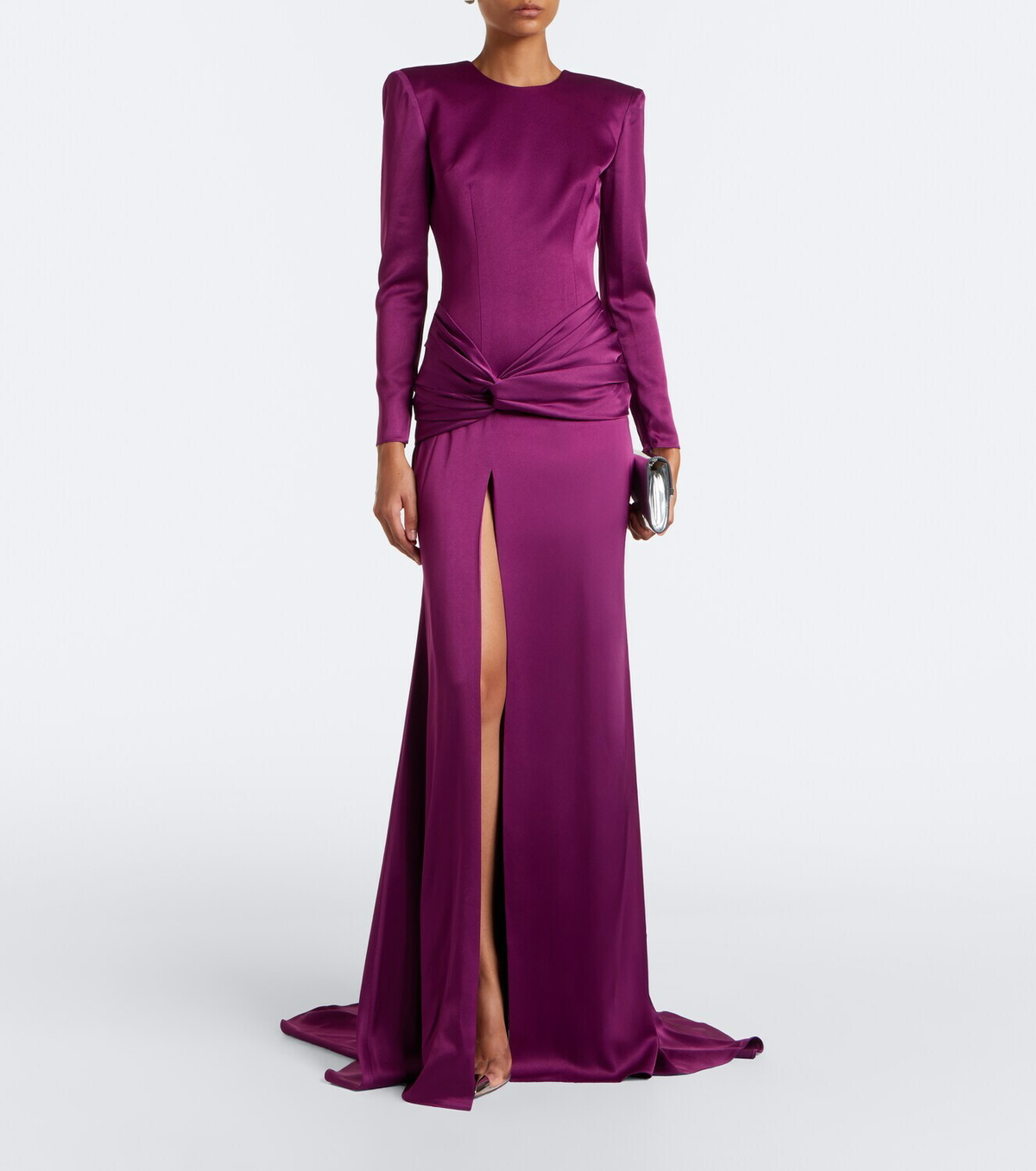 Alex Perry Satin crêpe gown