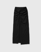 Rotate Birger Christensen Fitted Twisted Skirt Black Skirts