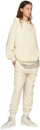 Essentials Off-White Drawstring Lounge Pants