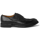 Officine Creative - Character Leather Derby Shoes - Black