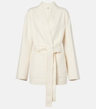 Róhe Belted wool jacket