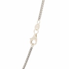 Serge DeNimes Men's Dual Necklace in Silver 