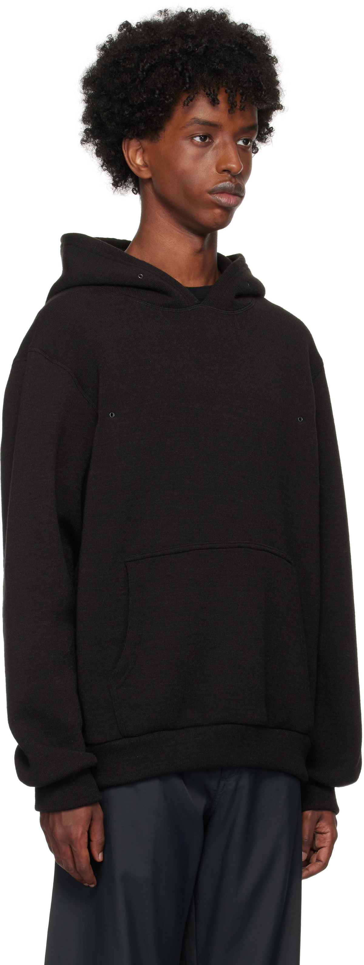 AFFXWRKS Black Vent Hoodie