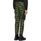 Dsquared2 Green Camo Cargo Pants