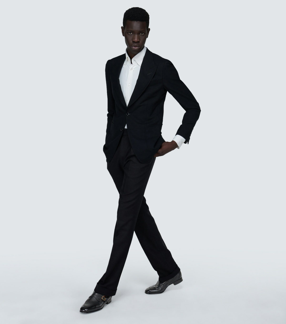 Tom Ford - Leather York Chain loafers TOM FORD