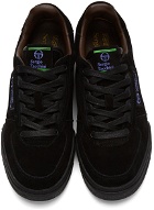 Sergio Tacchini Black Nast New Young Line Edition Sneakers
