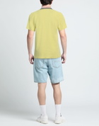 Maison Kitsuné Mens Polo shirt in Yellow