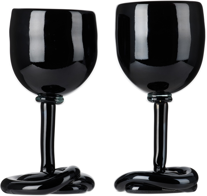 Photo: Completedworks Black Thaw Wine Glasses