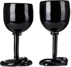 Completedworks Black Thaw Wine Glasses