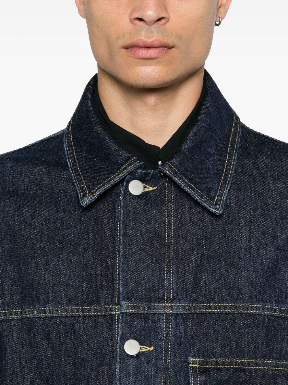 Studio Nicholson Petar Denim Jacket Studio Nicholson