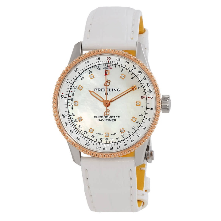 Photo: Breitling Navitimer Automatic Ladies Watch U17395211A1P4