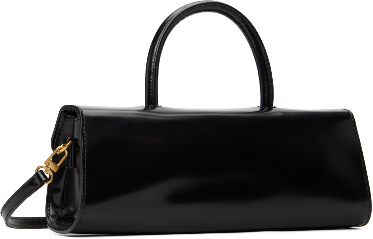 BY FAR Black Mini Longa Bag