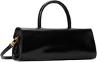 BY FAR Black Mini Longa Bag