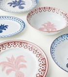 Aquazzura Casa Jaipur porcelain salad bowl