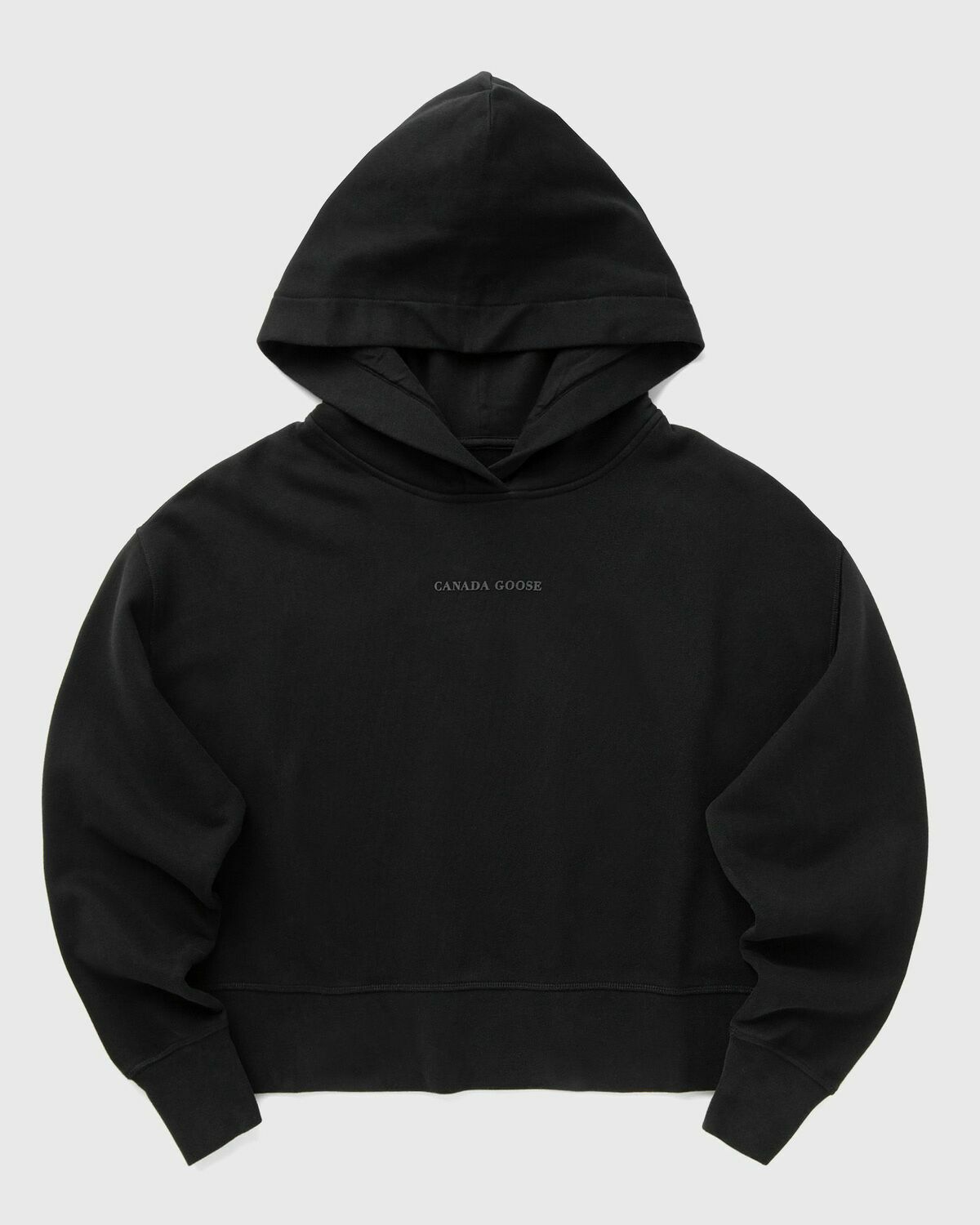 Canada Goose Muskoka Relaxed Hoody Black Women
