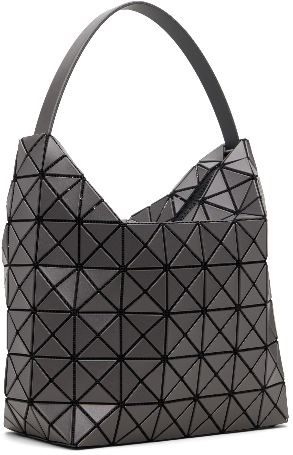 BAO BAO ISSEY MIYAKE Gray Valley Bag