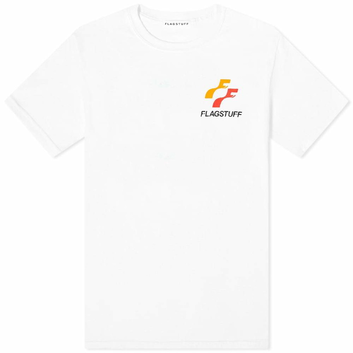 Photo: Flagstuff Shake F Tee