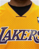 Mitchell & Ness Nba Swingman Jersey Los Angeles Lakers 2009 10 Pau Gasol #16 Yellow - Mens - Jerseys